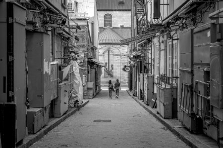 Rue du Tresor, vieux Quebec