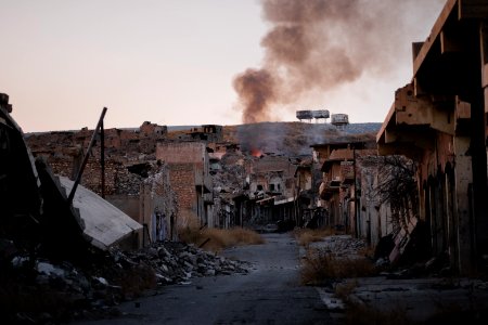 Ruins of Sinjar in July of 2019, following war with the Islamic State 09
