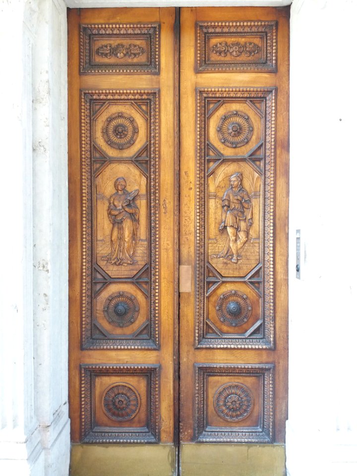 Rue Franklin - Porte au numéro 10 - Porte