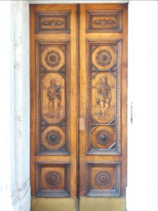 Rue Franklin - Porte au numéro 10 - Porte
