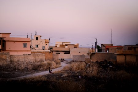 Ruins of Sinjar in July of 2019, following war with the Islamic State 05