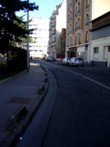 Rue Franklin, Courbevoie, France 01