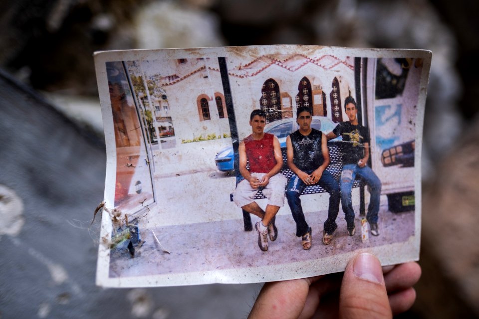 Ruins of Sinjar in July of 2019, following war with the Islamic State 45