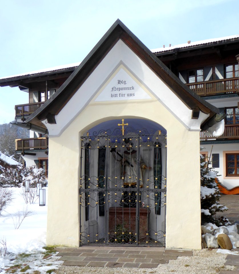Ruhpolding, Johann-Nepomuk-Kapelle, 4