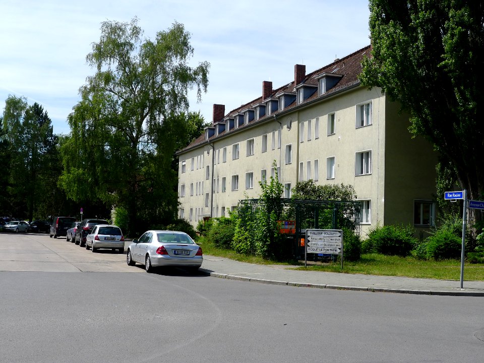 Rue Racine (Berlin-Wittenau)