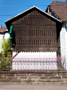 Rue Reber 24, Sainte-Marie-aux-Mines, Alsace