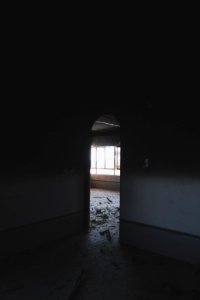 Ruins of homes and other buildings in April of 2019 in Shingal city center 25