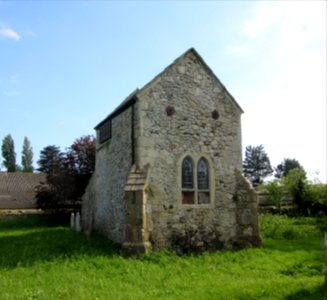 Ruins of Old St Swithun's Church, Thorley Road, Thorley (May 2016) (9)