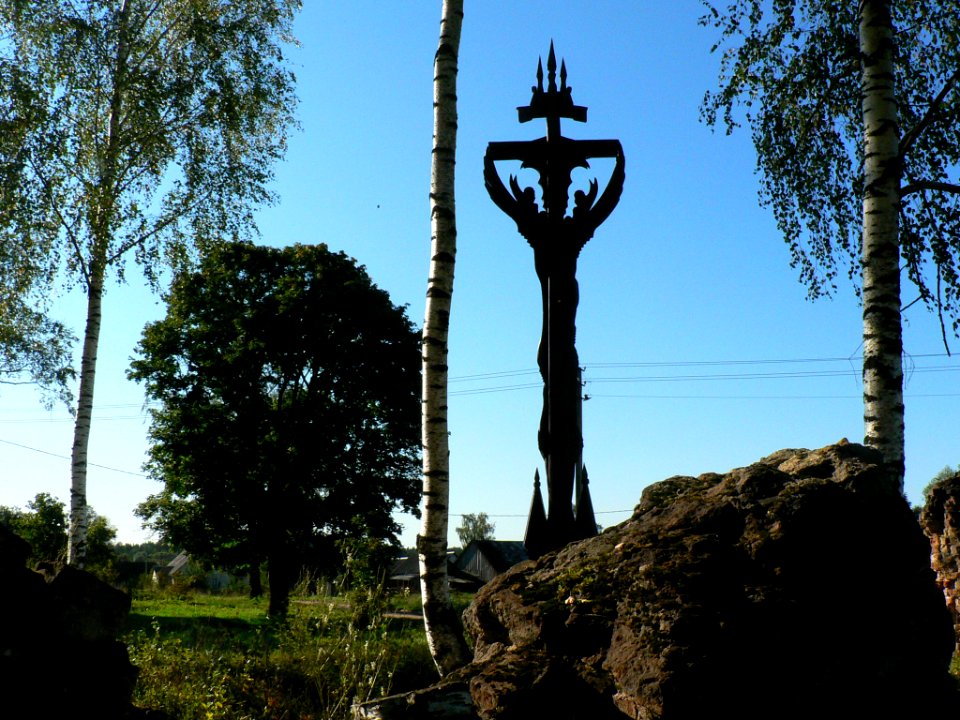 Ruins of Valkininkai Monastery, 03