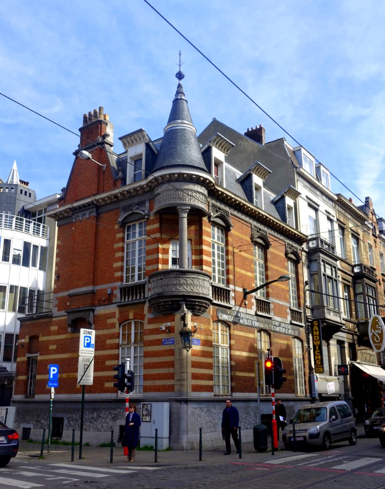 Rue de livourne 136 - Brussels, Belgium - DSC07876