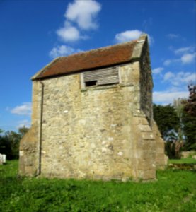 Ruins of Old St Swithun's Church, Thorley Road, Thorley (May 2016) (3)