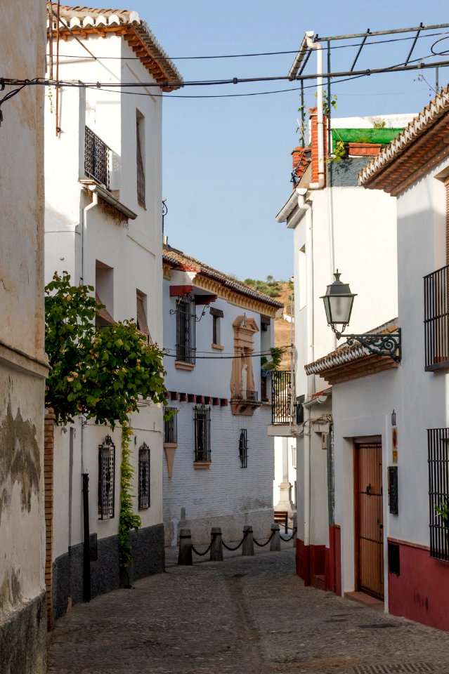 Ruelle Albayzin Grenade