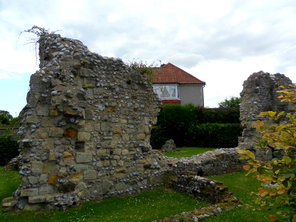 Ruins of St Mary's Church, Glyne Gap, Bulverhythe