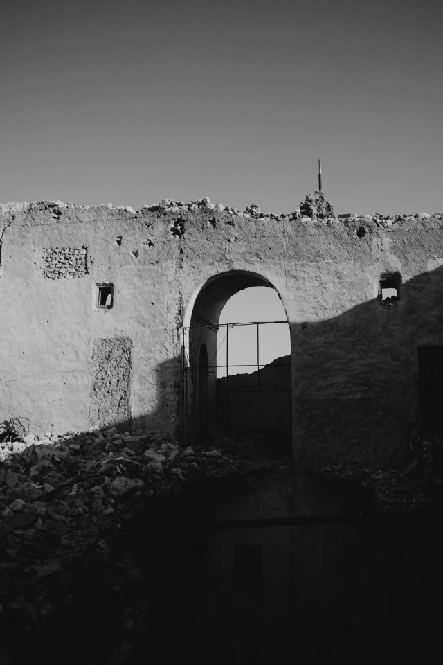 Ruins of Sinjar in July of 2019, following war with the Islamic State 39