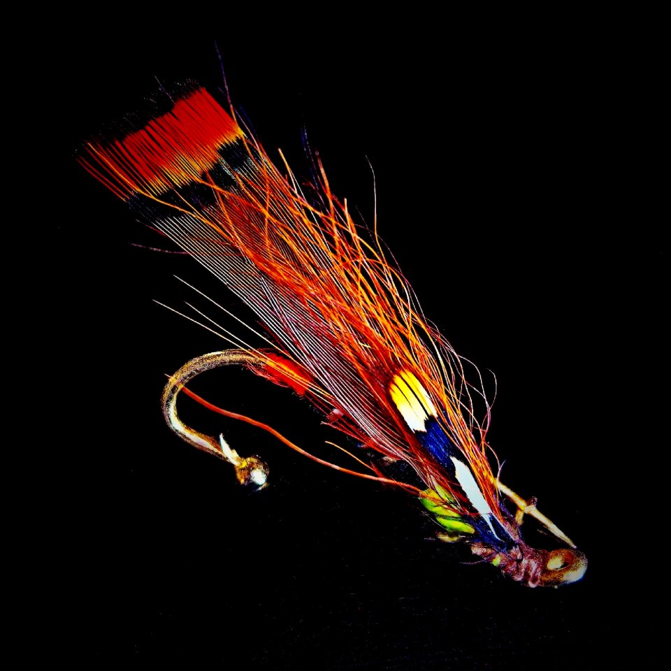 Jewelry fly fly fishing from feather