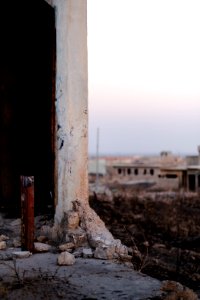 Ruins of Sinjar in July of 2019, following war with the Islamic State 11
