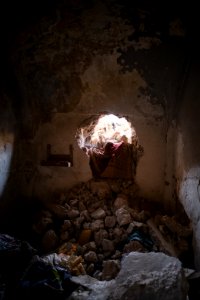 Ruins of Sinjar in July of 2019, following war with the Islamic State 42