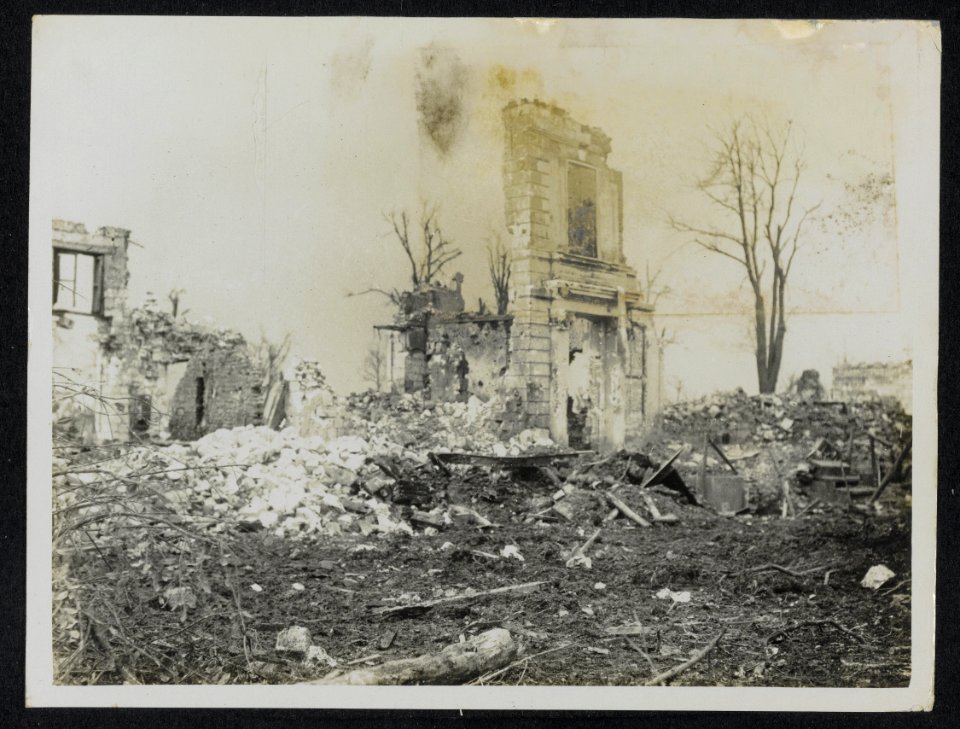 Ruins of Tilloy Chateau, Bestanddeelnr 158-1044