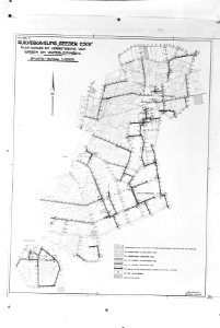 Ruilverkavelingen, overzichtskaarten, geeser esch, Bestanddeelnr 253-6962