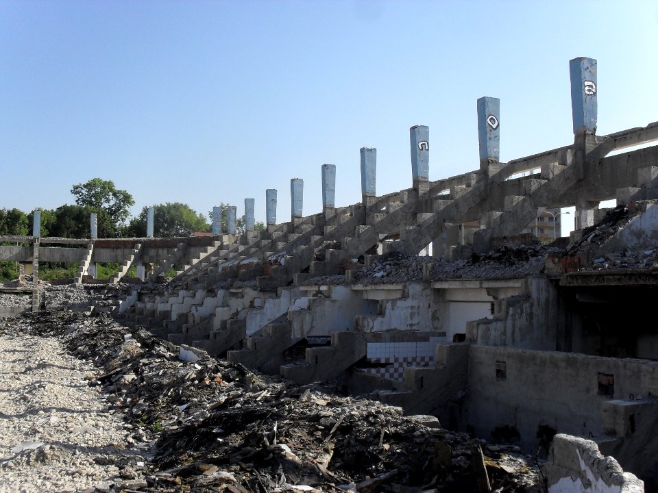 Ruiny Teplického zimního stadionu - 17. srpna 2013 59