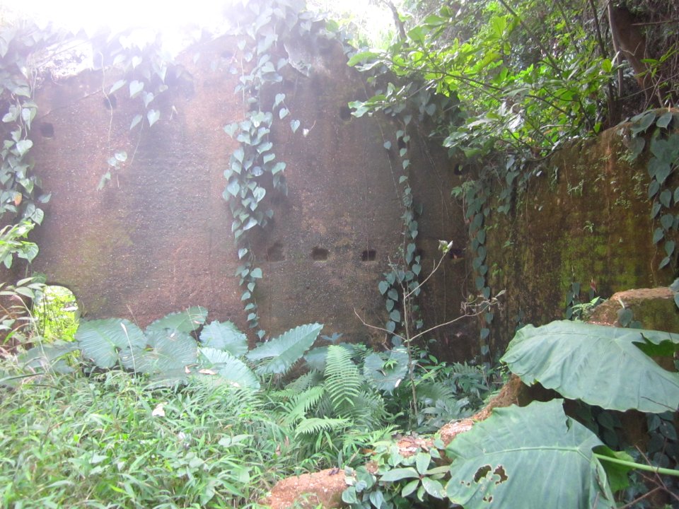 Ruins of Longhua Temple at Mount Yangtai1
