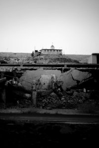 Ruins of Sinjar in July of 2019, following war with the Islamic State 07