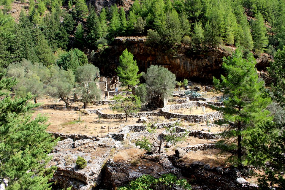 Ruins of Samaria village – 03