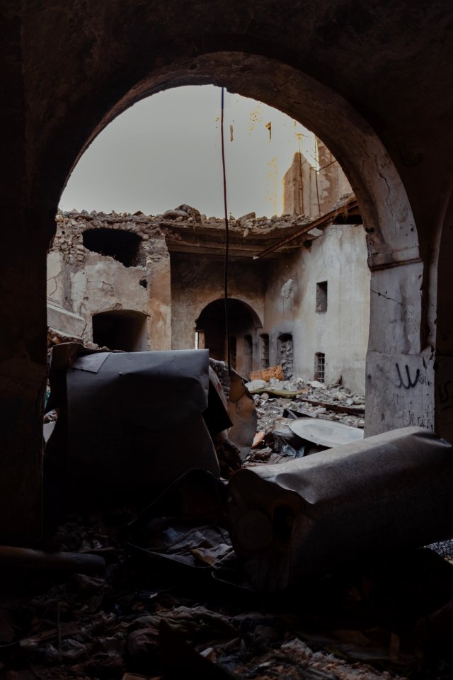 Ruins of Sinjar in July of 2019, following war with the Islamic State 31