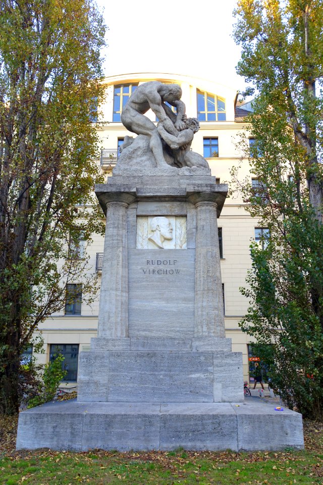 Rudolf-Virchow-Denkmal - Berlin, Germany - DSC09641