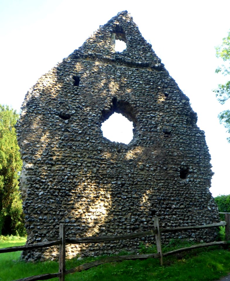 Ruins of West Humble Chapel, Chapel Lane, Westhumble (NHLE Code 1378063)