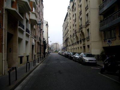 Rue du 22 Septembre, Courbevoie, France