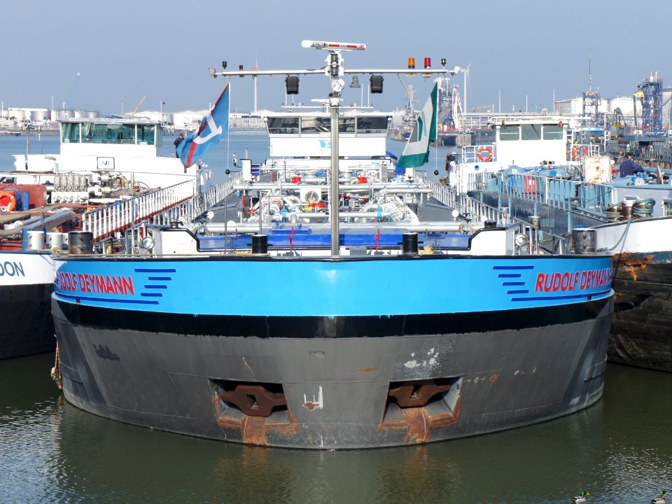 Rudolf Deymann ENI 02334828, 3e Petroleumhaven, Port of Rotterdam