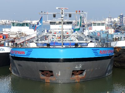 Rudolf Deymann ENI 02334828, 3e Petroleumhaven, Port of Rotterdam