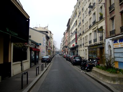Rue Edith Cavell 06