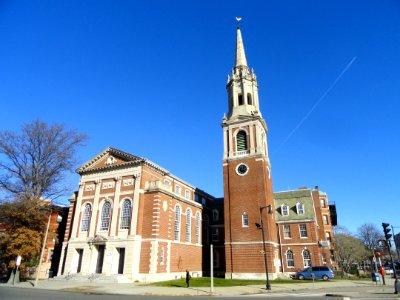 Ruggles Baptist Church - Boston, MA - DSC03051