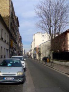 Rue Edith Cavell 02