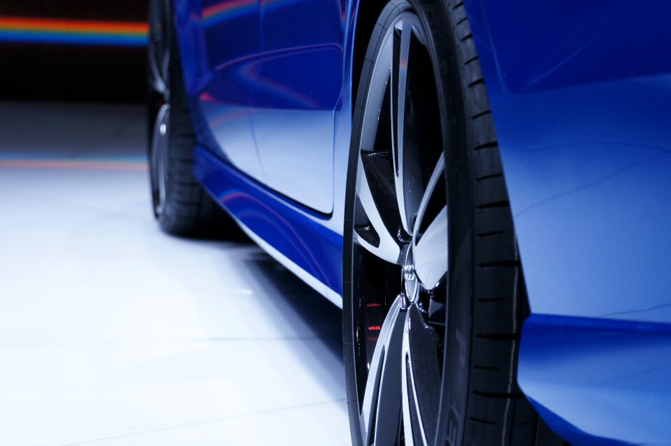 Audi wheel automobile
