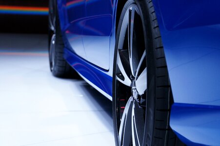 Audi wheel automobile photo