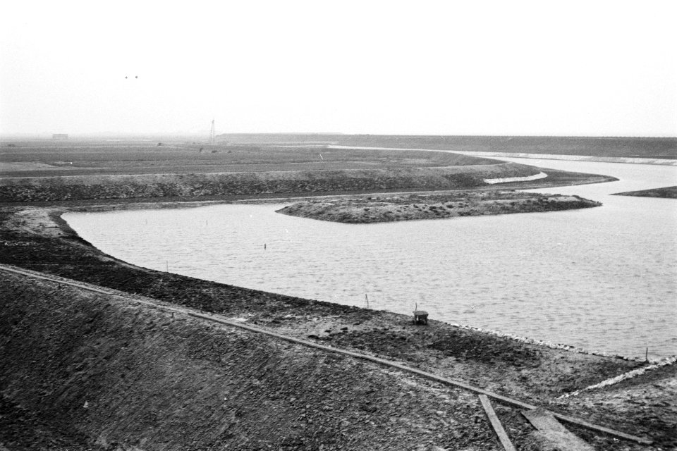 Ruilverkavelingen, boezems, ontwateringsgebieden, de vier bannen, Bestanddeelnr 170-1208