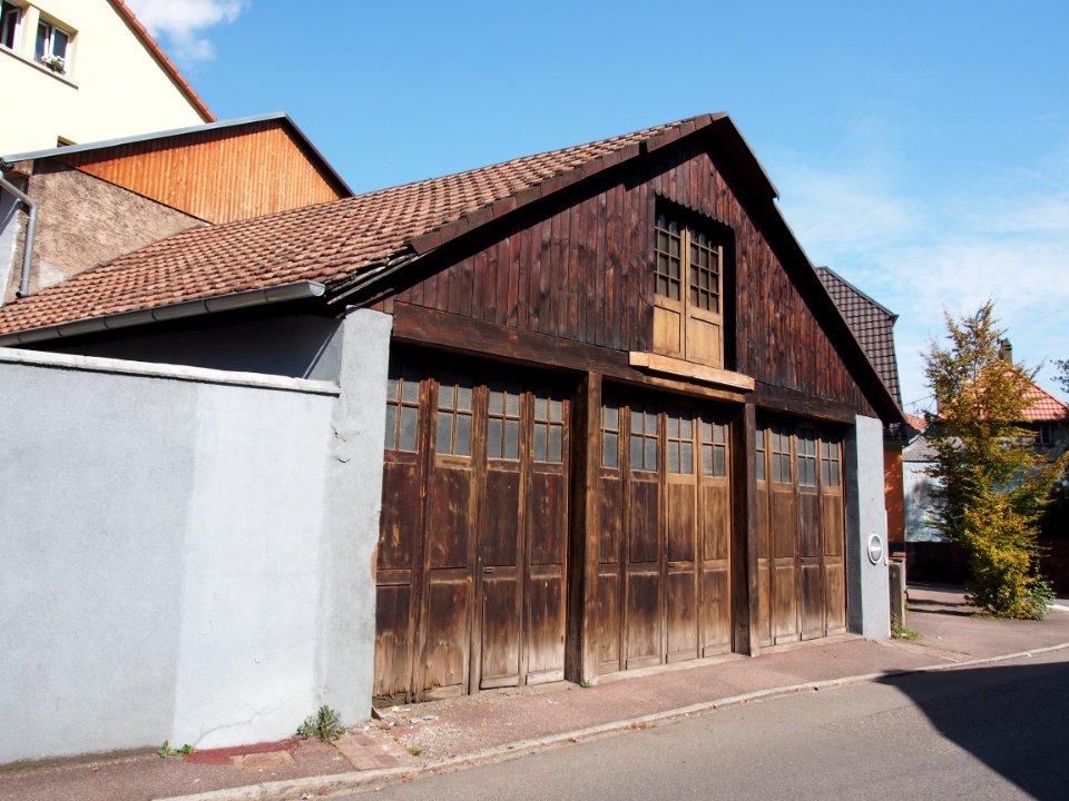 Rue du Temple, Sainte-Marie-aux-Mines, Alsace, foto 1
