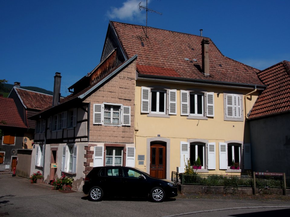 Rue du Temple, Sainte-Marie-aux-Mines, Alsace, foto 6