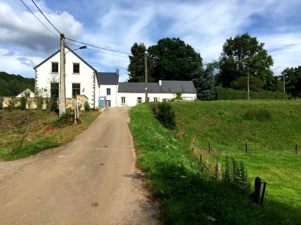 Rue du Tordoir à Cour-sur-Heure