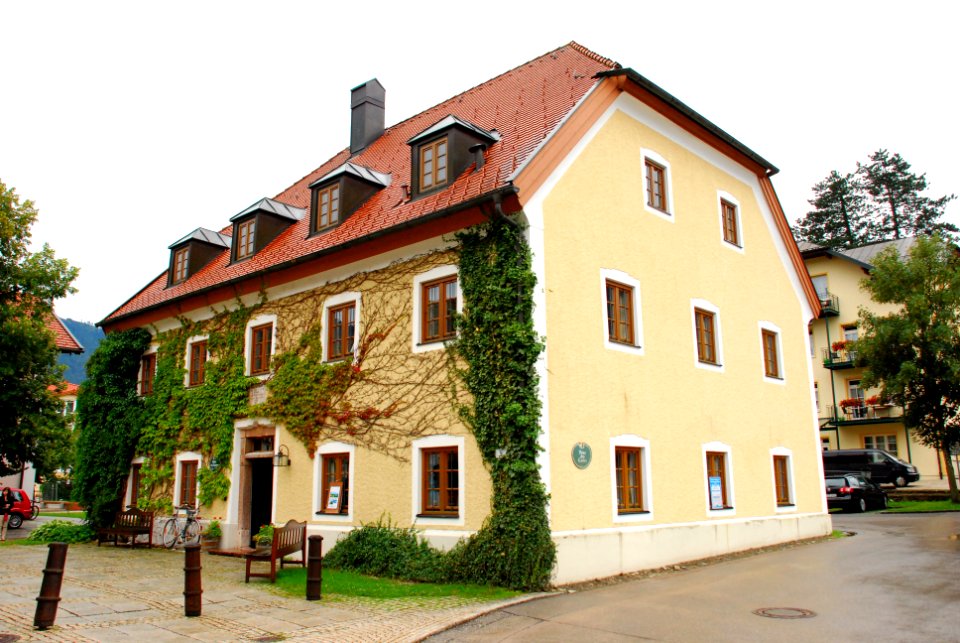 Ruhpolding Haus des Gasts