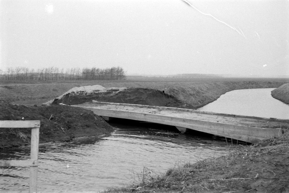 Ruilverkavelingen, kanalen, bruggen, Maas en waal (West), Bestanddeelnr 170-2914