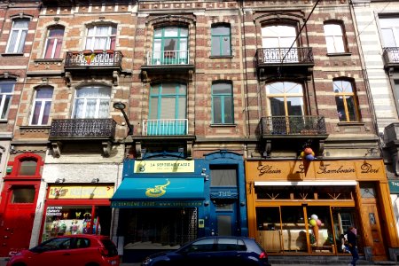 Rue du Bailli 37 - Brussels, Belgium - DSC07879