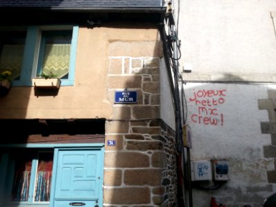 Rue du Mur, Morlaix