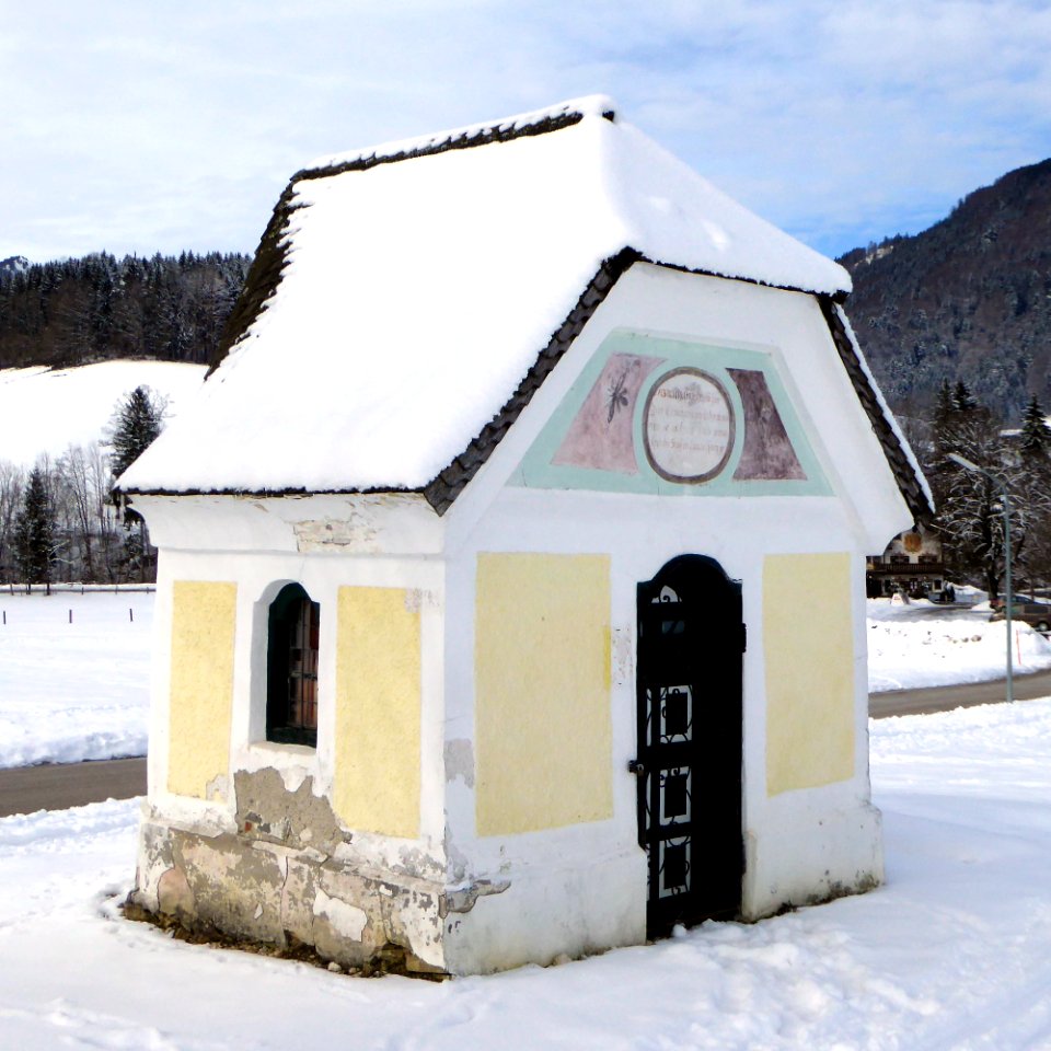 Ruhpolding, Wasen, Kapelle, 1