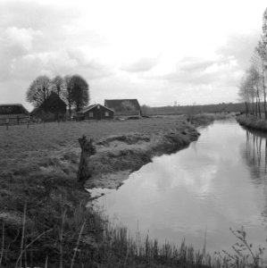 Ruilverkaveling Essche stroom Boerderij van de hr Van Rooy spoorlijn Den Bos, Bestanddeelnr 162-0369