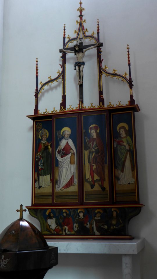 Ruggell Flügelaltar