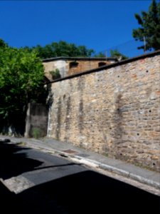 Rue du Bas de Loyasse - Haut de la lunette de Loyasse